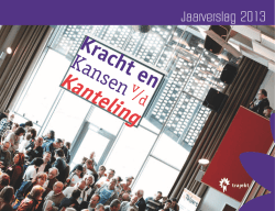 Jaarverslag 2013