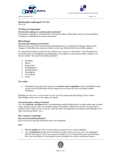 Homatropine-oogdruppels 2% FNA Werking en