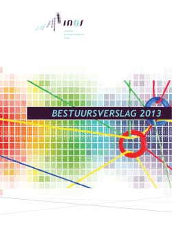 INOS Jaarverslag 2013