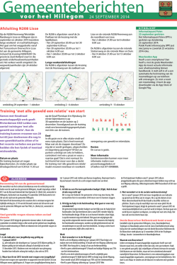 Download - Gemeente Hillegom