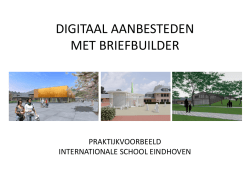 ICOP aanbestedingsmodule