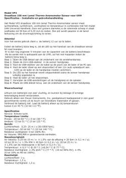 Dwyer VP2 handleiding - KTC