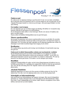 Flessenpost 02 - obs de Noordkaap