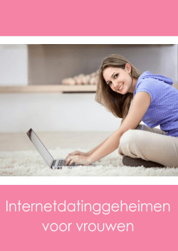 Internetdatinggeheimen Voor Vrouwen