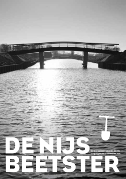 de dorpskrant van Nij Beets