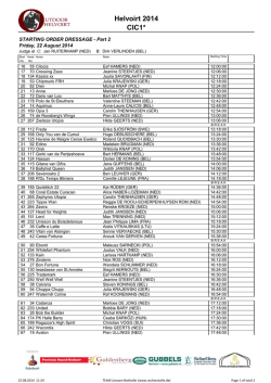 Helvoirt 2014 CIC1*