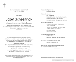 Jozef Scheerlinck