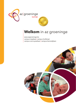 Onthaalbrochure