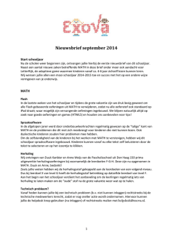 Download de nieuwsbrief