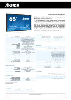 ProLite TH6564MIS-B1AG