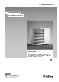 Installatie aroTHERM (3.09 MB)