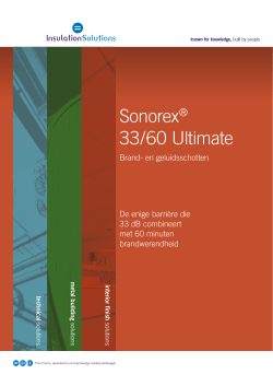 Sonorex® 33/60 Ultimate