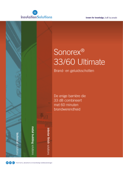 Sonorex&reg; 33/60 Ultimate