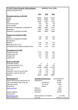 VASCO Data Security International 12_2013