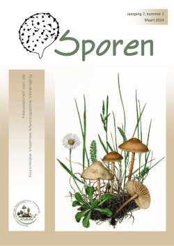 Jaargang 7, nummer 1 Maart 2014