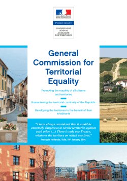 General Commission for Territorial Equality