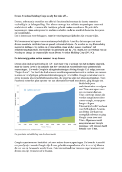 Drone Aviation Holding Corp: ready for take off&hellip; Drones