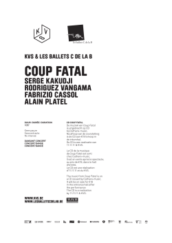 COUP FATAL