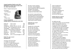 Doopdienst Marith vd Vliet 14.30