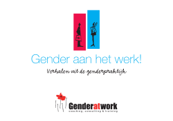 Gender aan het werk!