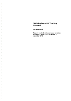 hier - Stichting Remedial Teaching Helmond