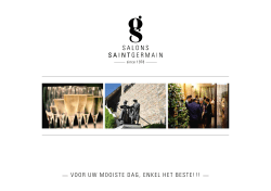 Info-brochure - Salons Saint Germain