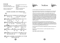 Drieberger Lieder - Scherzando gemengd koor Driebergen.