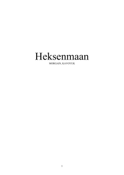 Heksenmaan