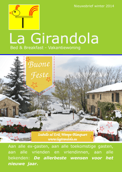 Download hier - La Girandola
