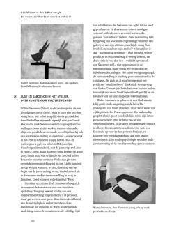 een artikel gewijd