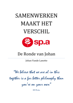 Download File - De Ronde van Johan