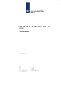 Internet FAX - OBS de Wegwijzer