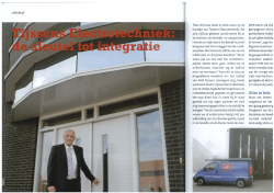 Internet FAX - Tijssens Electrotechniek BV