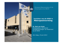 140623 Metropoolregio Rdam - Den Haag [Read