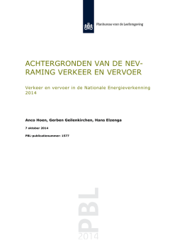 Download - Planbureau voor de Leefomgeving