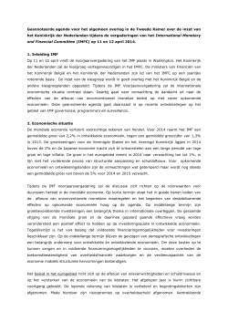 "Bijlage Geannoteerde agenda IMFC" PDF