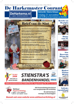 Harkemaster Courant editie 3