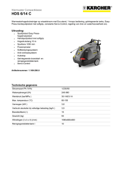 HDS 6/14 C