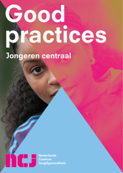 Good pRacTices JonGeren centraaL