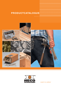 HECO Productcatalogus 2014