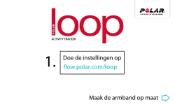 Doe de instellingen op Maak de armband op maat