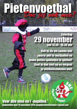 Doe jij ook mee?