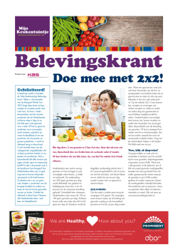 Doe mee met 2x2!