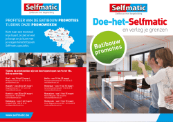 Doe-het-Selfmatic