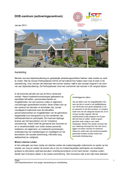 DOE-centrum (activeringscentrum)