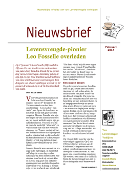 Download de volledige nieuwsbrief (in pdf.versie)