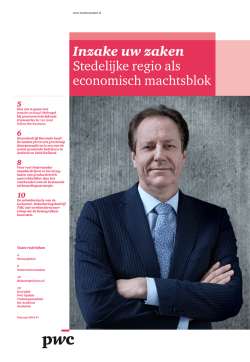 Inzake uw zaken - februari 2014