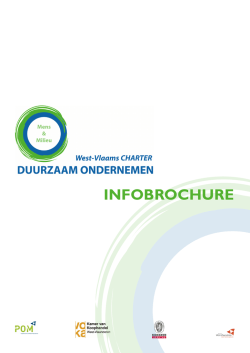 INFOBROCHURE - POM West