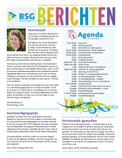 Nummer 12 - januari/februari 2014