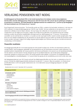 kwartaalbericht PGB Q4 (feb 2014)